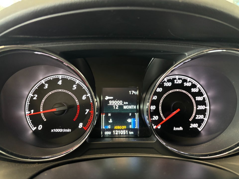 Mitsubishi ASX 1,6 Inform 5d