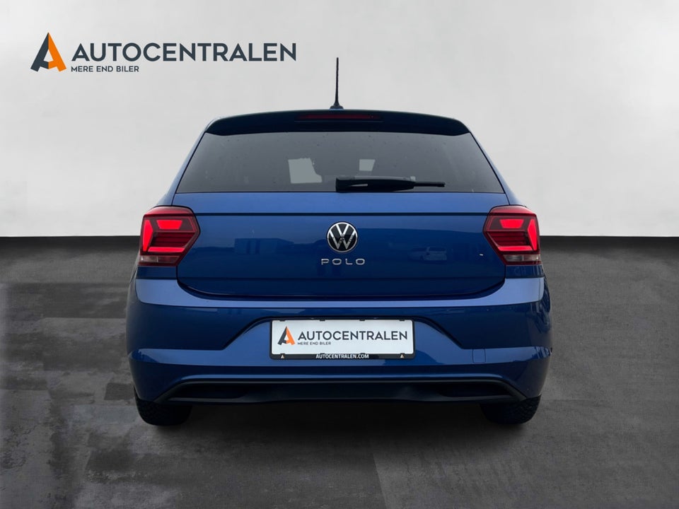 VW Polo 1,0 TSi 95 Comfortline Connect 5d