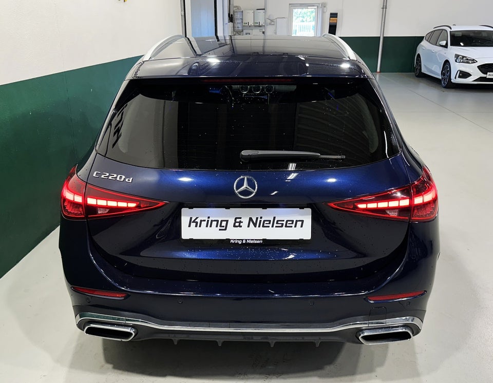 Mercedes C220 d 2,0 AMG Line stc. aut. 5d