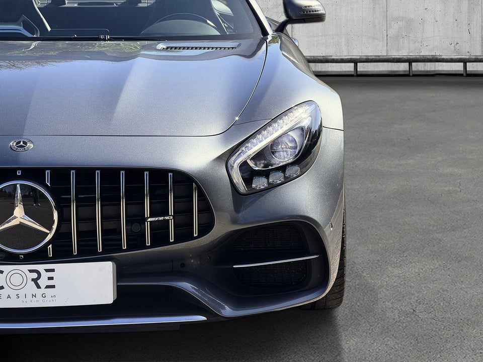 Mercedes AMG GT C 4,0 Roadster aut. 2d