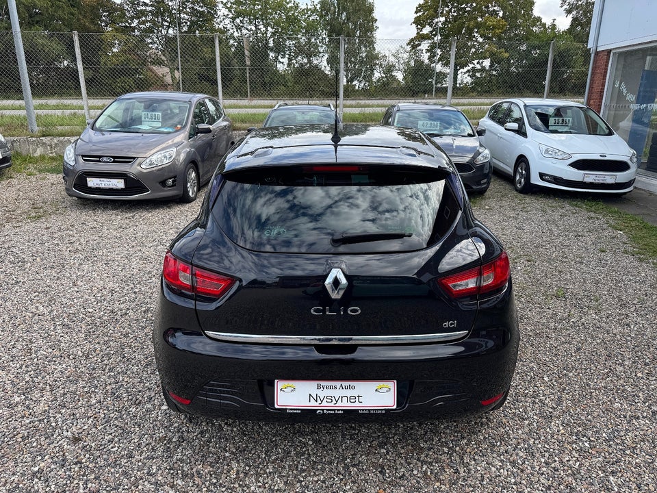 Renault Clio IV 1,5 dCi 75 Limited 5d