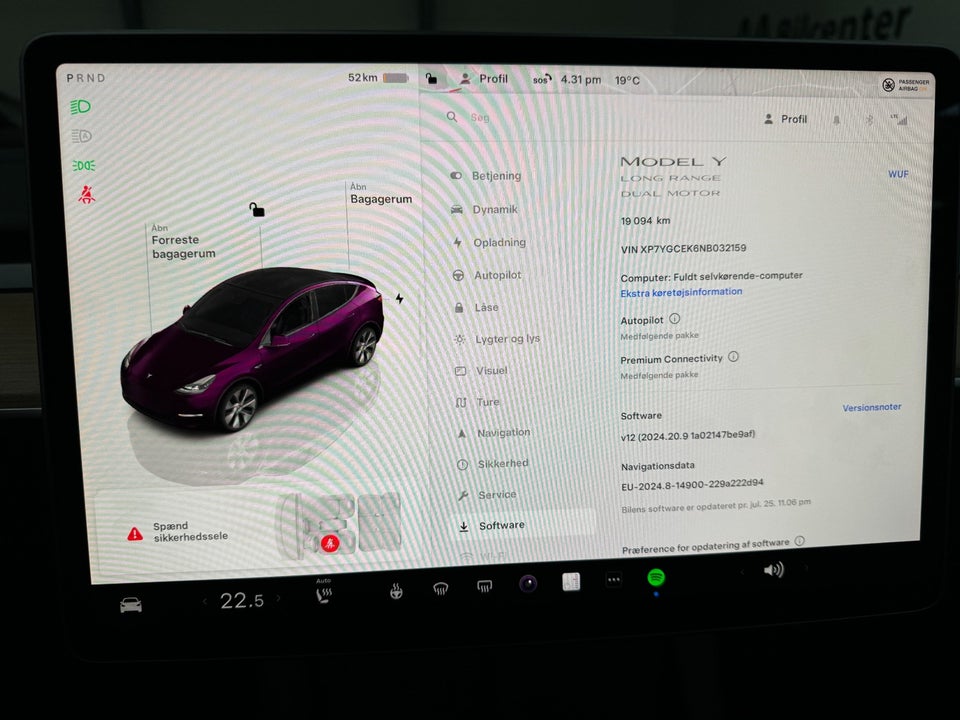 Tesla Model Y Long Range AWD 5d