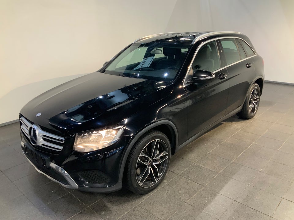 Mercedes GLC220 d 2,2 Exclusive aut. 4Matic Van 5d