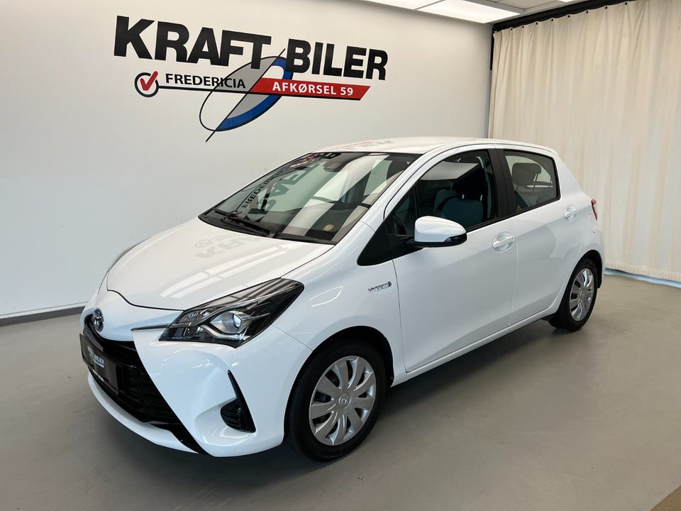 Toyota Yaris 1,5 Hybrid H2 e-CVT 5d