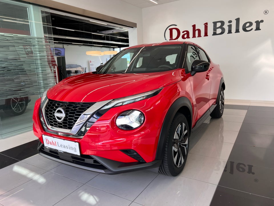 Nissan Juke 1,0 Dig-T 114 Acenta DCT 5d