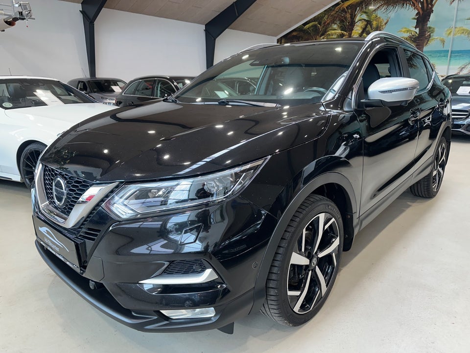Nissan Qashqai 1,5 dCi 115 Tekna+ 5d