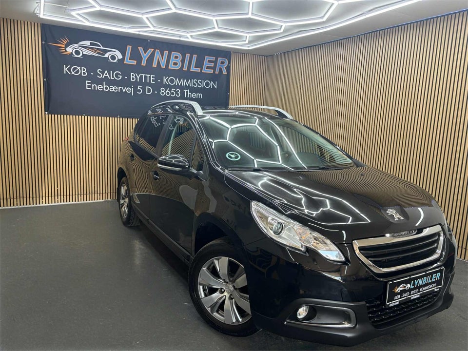 Peugeot 2008 1,2 VTi 82 Access 5d