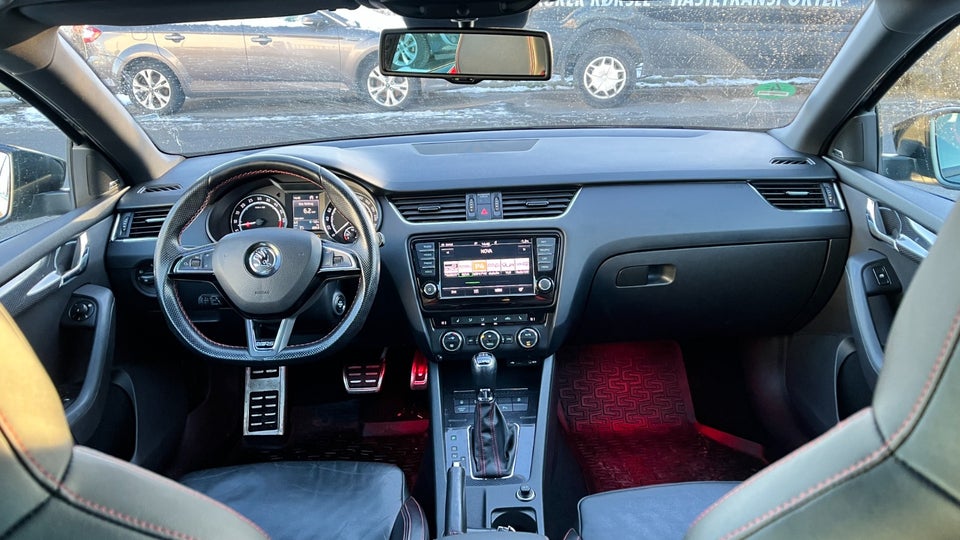 Skoda Octavia 2,0 TDi 184 RS Combi 5d