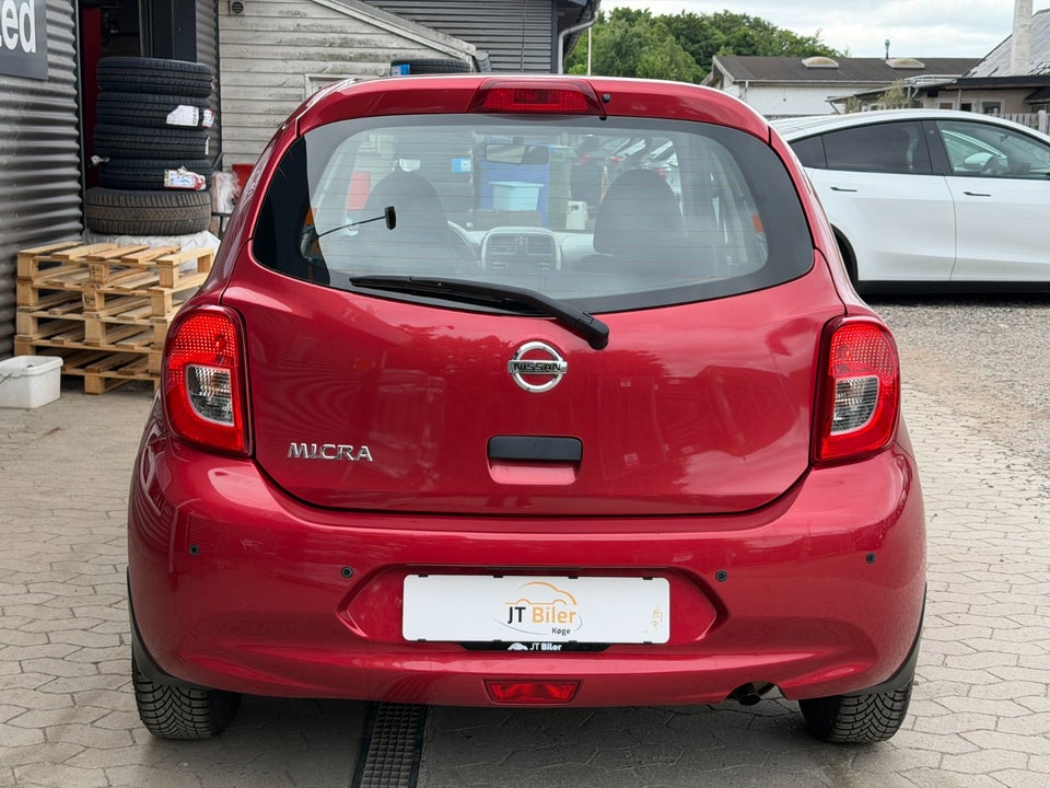 Nissan Micra 1,2 Acenta 5d