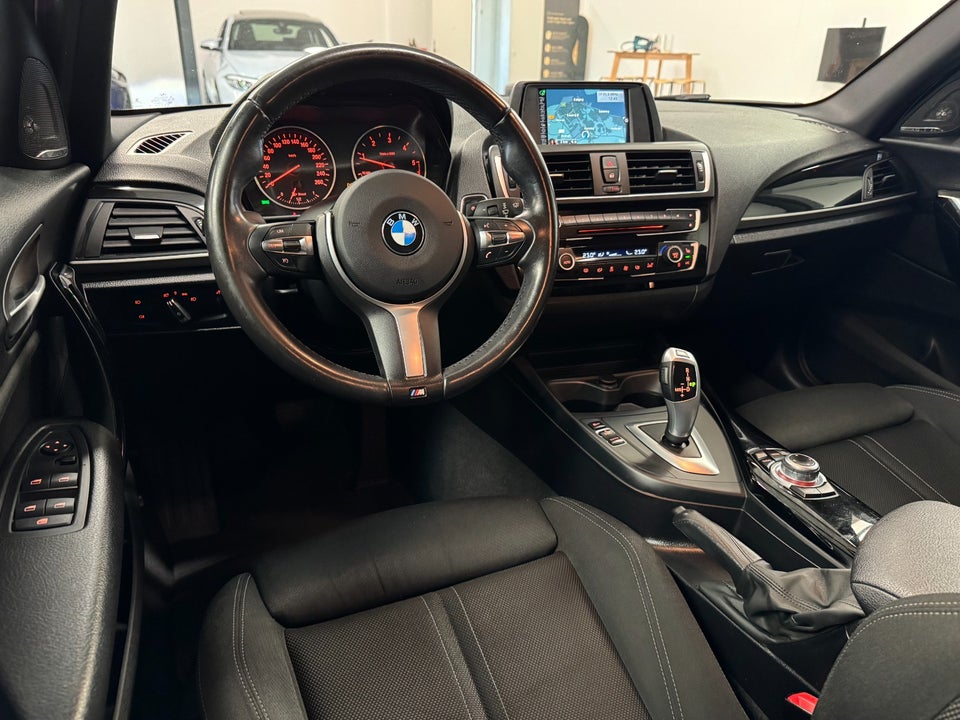 BMW 118d 2,0 aut. 5d