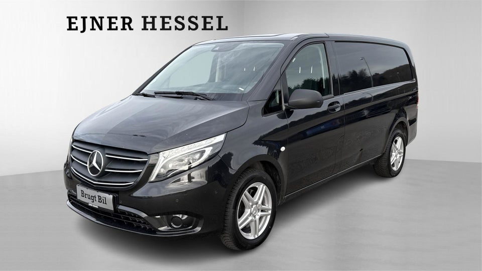 Mercedes Vito 119 2,0 CDi Kassevogn Complete aut. L RWD