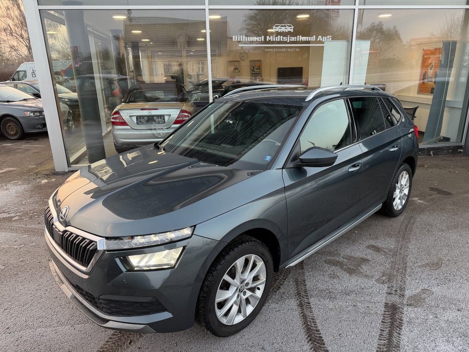 Skoda Kamiq 1,0 TSi 115 Style Premium DSG 5d