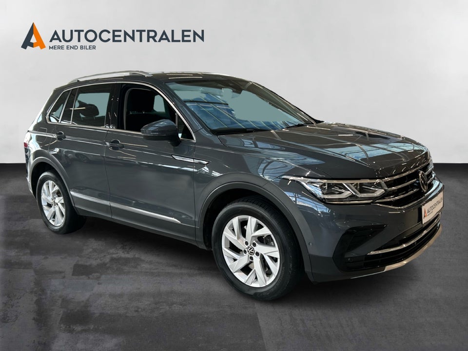 VW Tiguan 2,0 TDi 200 Elegance DSG 4Motion 5d