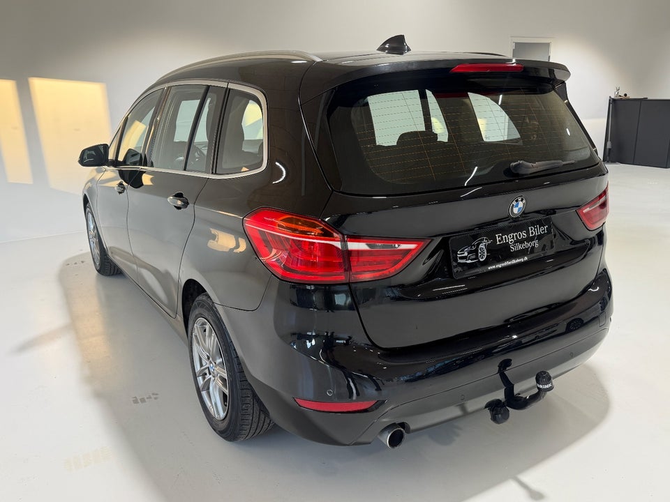 BMW 218d 2,0 Gran Tourer Luxury Line aut. 7prs 5d
