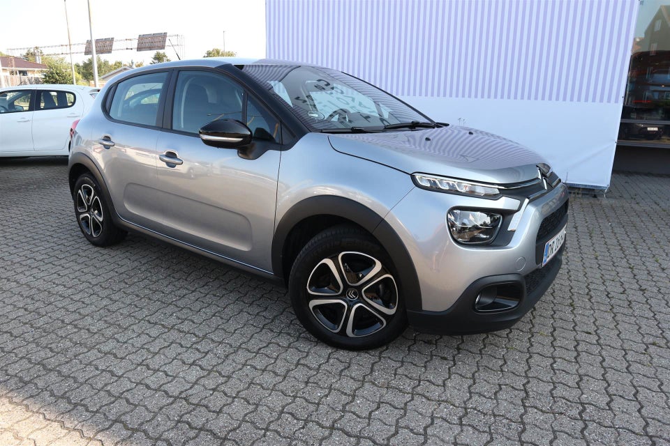 Citroën C3 1,2 PureTech 83 Iconic 5d