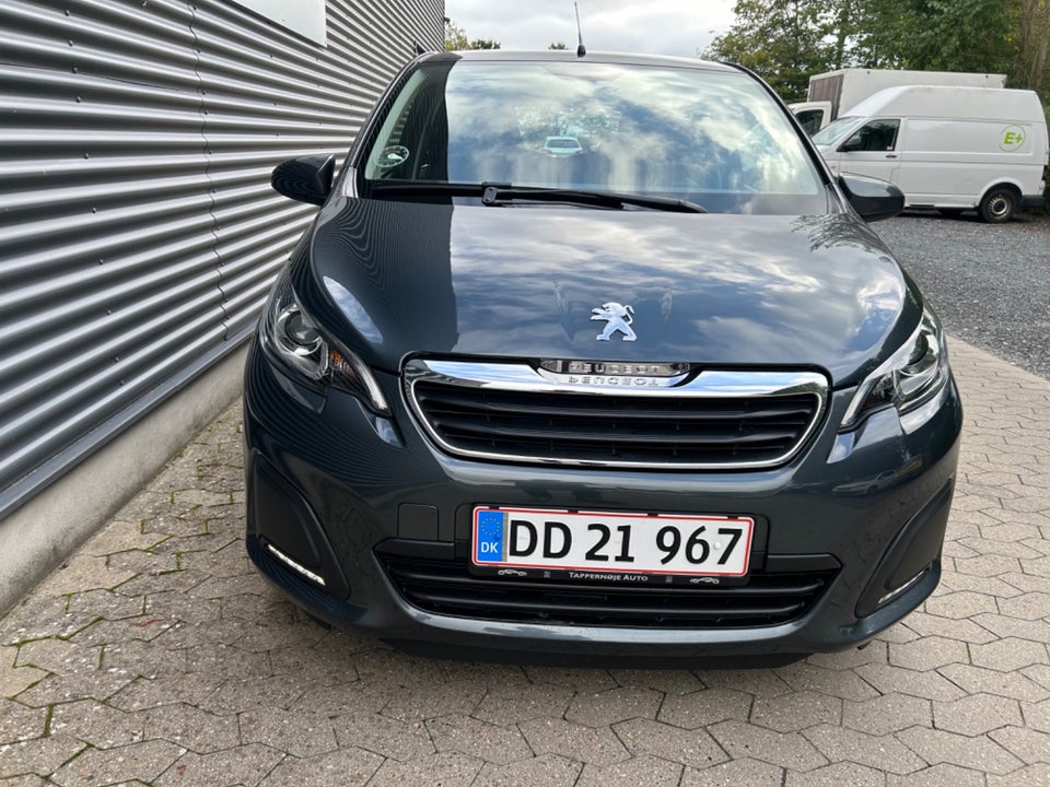 Peugeot 108 1,0 e-VTi 72 Active+ 5d