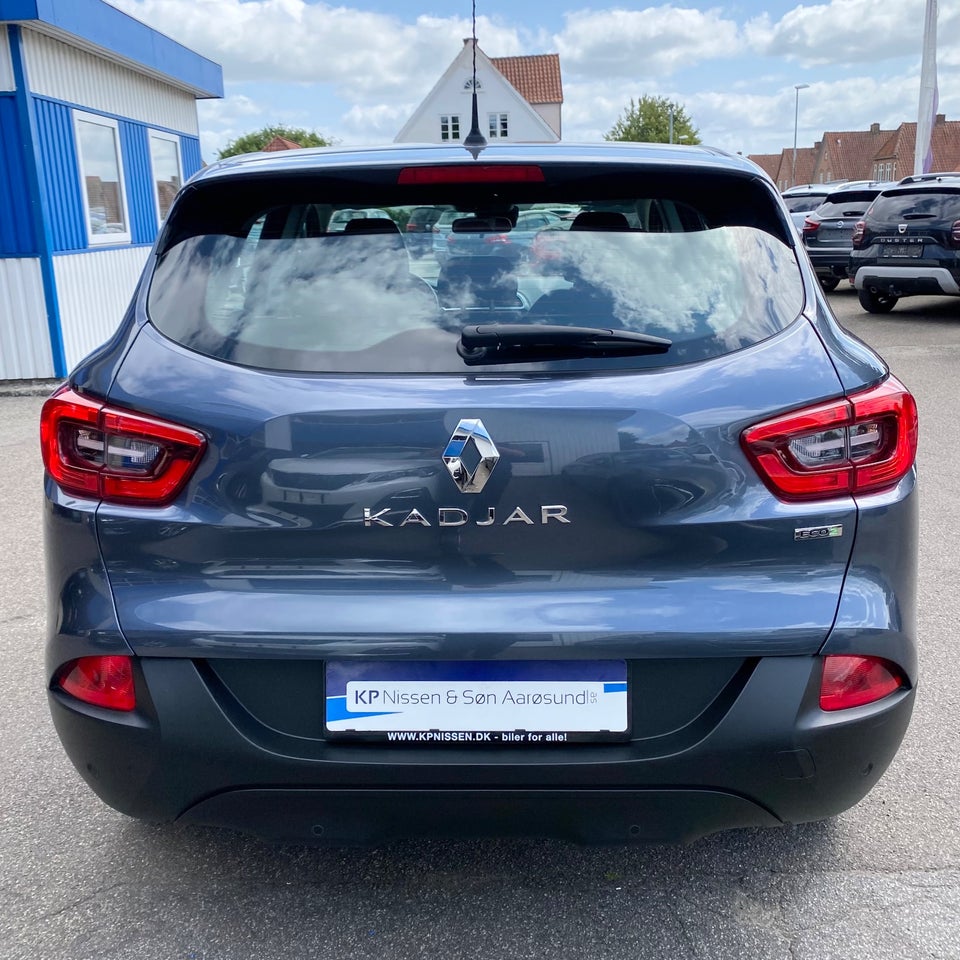Renault Kadjar 1,5 dCi 110 Zen EDC 5d