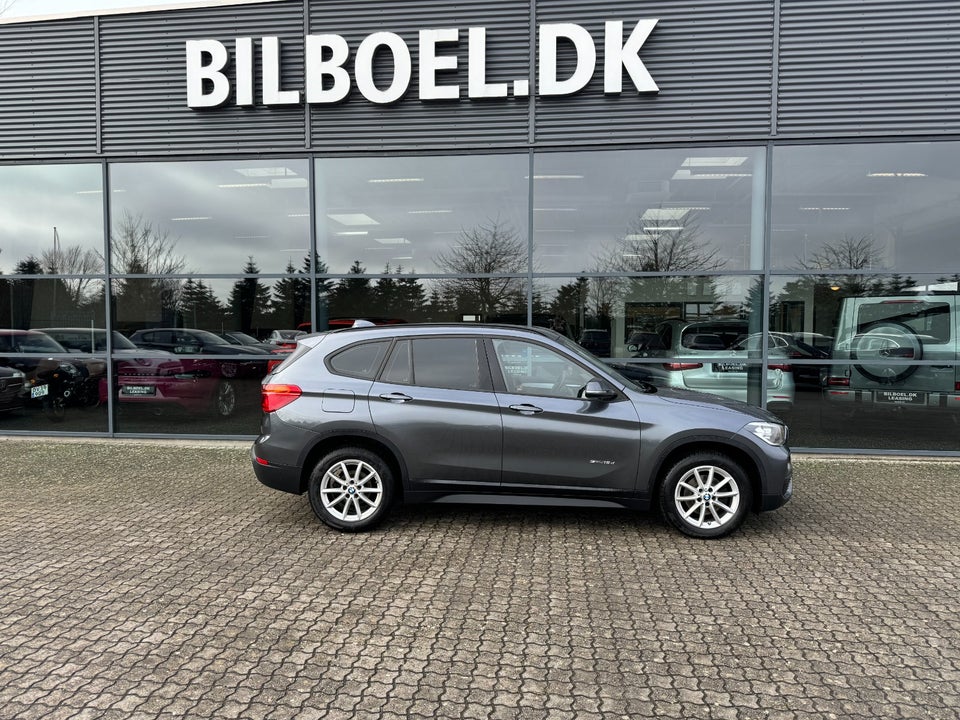 BMW X1 2,0 sDrive18d Advantage aut. 5d