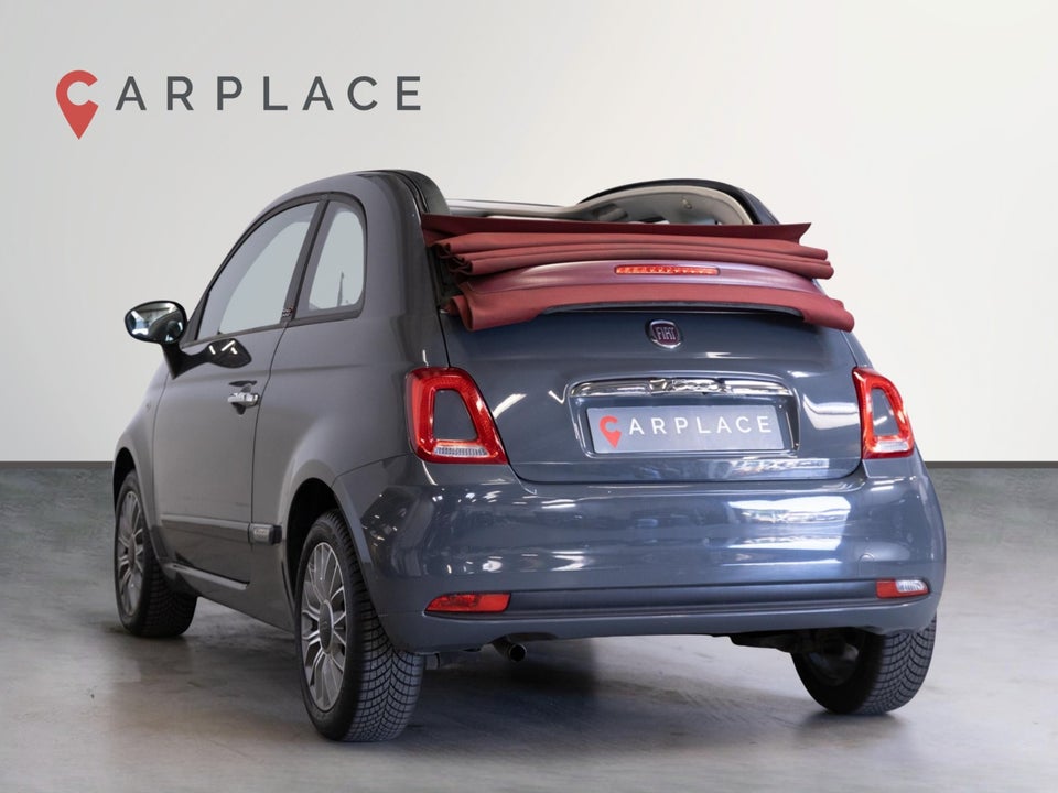 Fiat 500C 0,9 TwinAir 80 Pop 2d