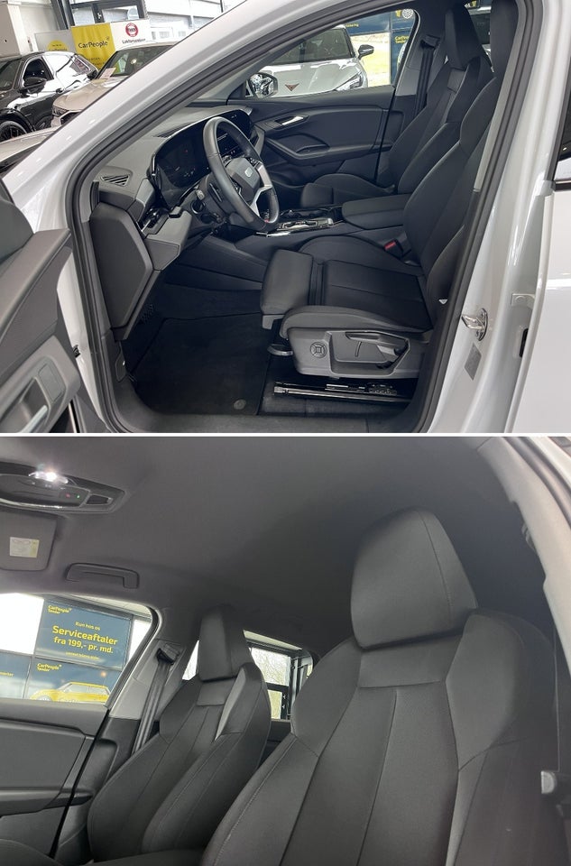 Audi Q6 e-tron Progress plus performance 5d