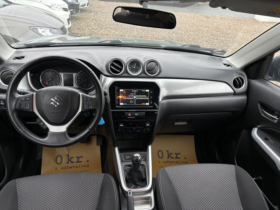 Suzuki Vitara 1,6 Exclusive 5d