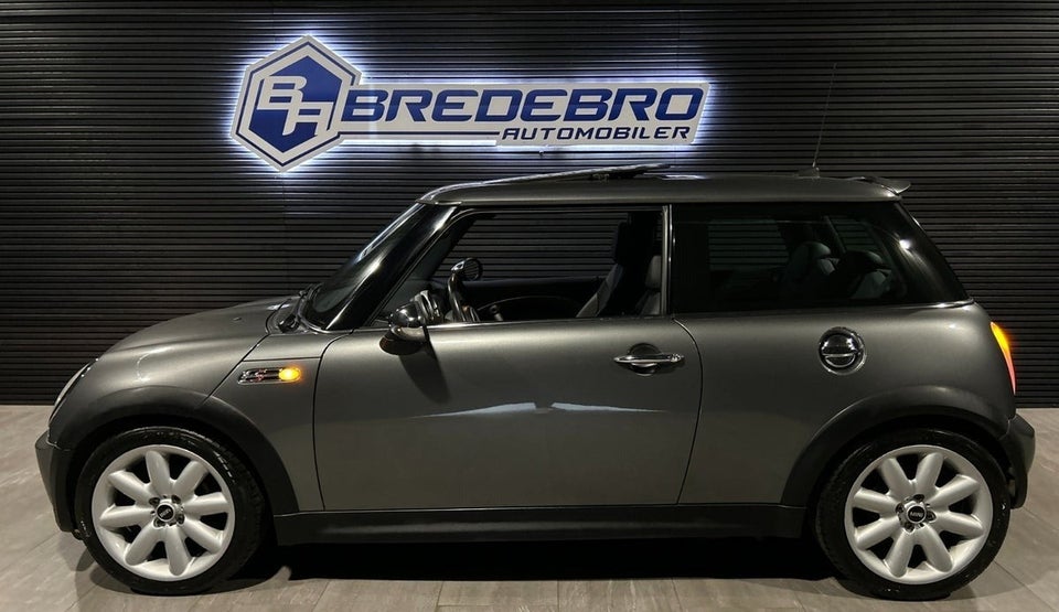 MINI Cooper S 1,6  3d