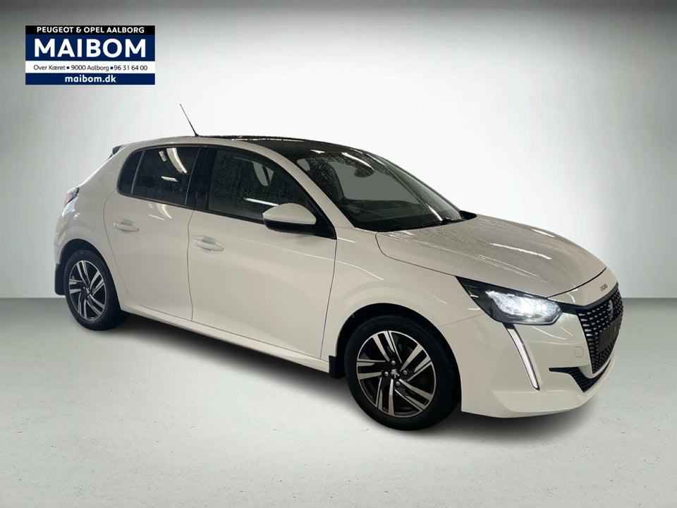 Peugeot 208 1,5 BlueHDi 100 Allure Comfort 5d