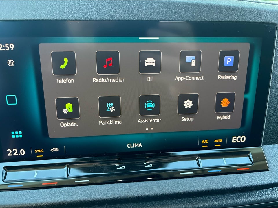 VW Caddy Maxi 1,5 eHybrid DSG Cargo