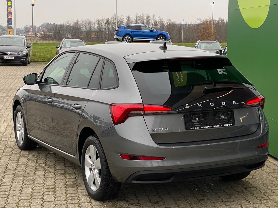 Skoda Scala 1,0 TSi 110 Blackline 5d