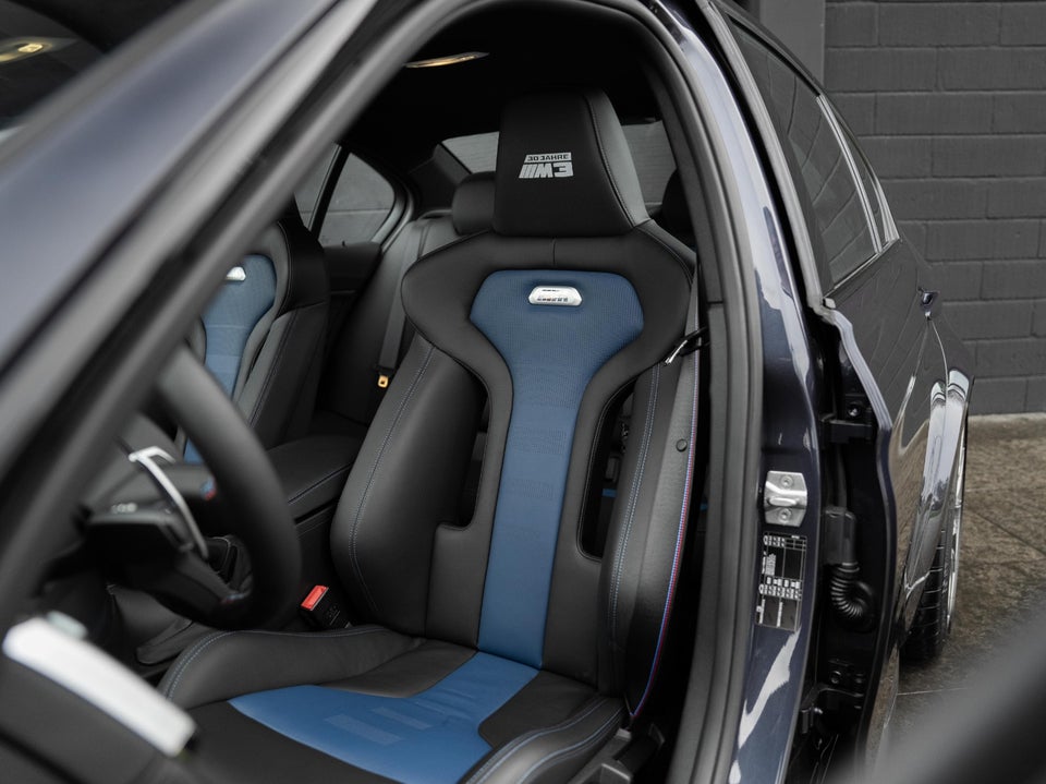 BMW M3 3,0 Competition DKG 4d