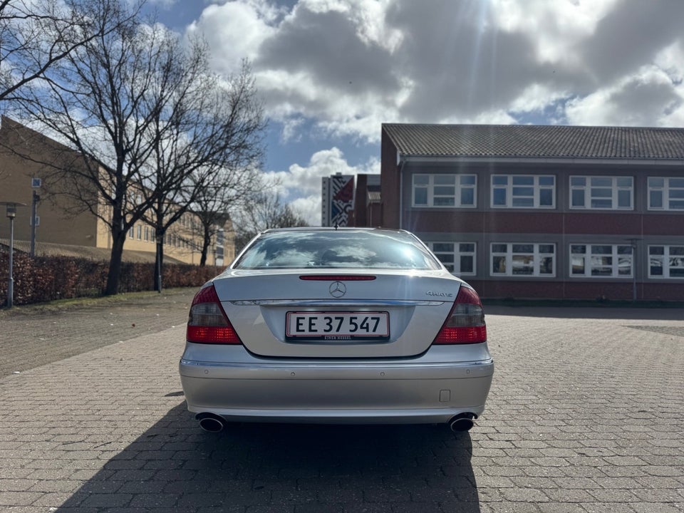 Mercedes E280 3,0 CDi Avantgarde aut. 4Matic 4d