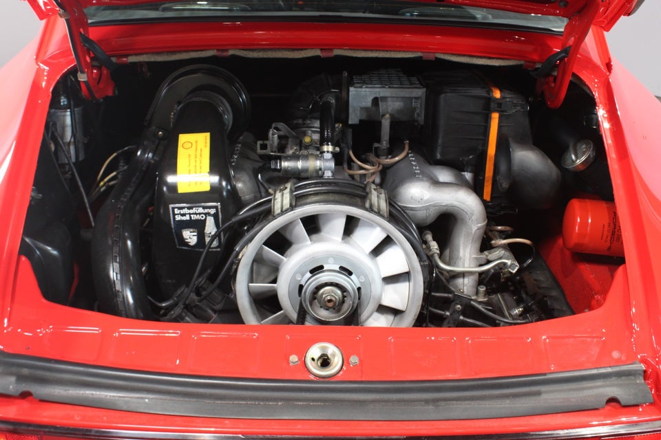 Porsche 911 3,2 Carrera Coupé 2d