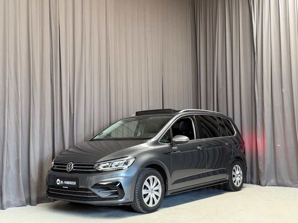 VW Touran 1,6 TDi 115 R-line DSG 7prs 5d