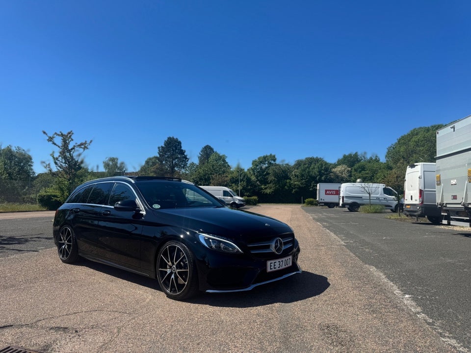 Mercedes C250 d 2,2 AMG Line stc. aut. 5d
