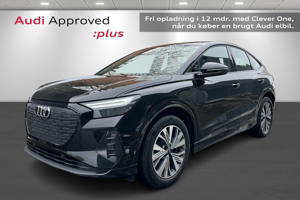 Audi Q4 e-tron 45 Progress Sportback 5d