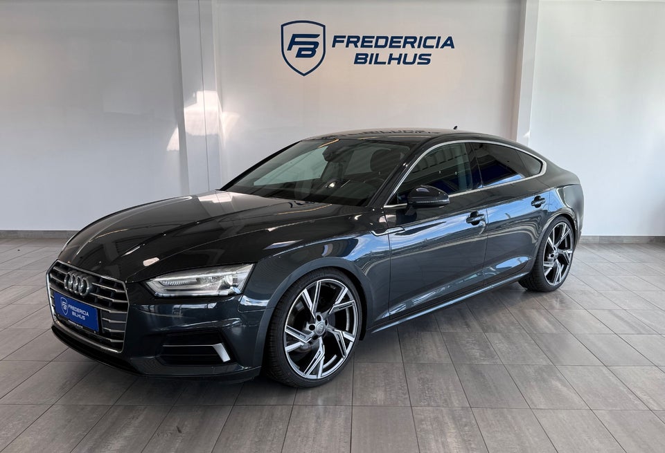 Audi A5 2,0 TDi 190 Sport Sportback S-tr. 5d