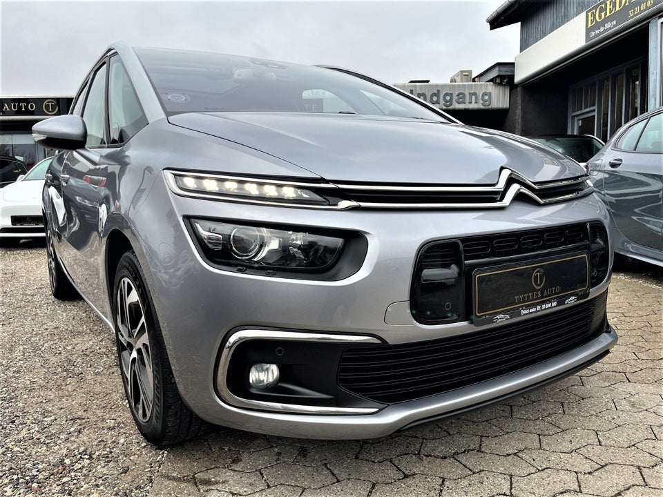 Citroën Grand C4 SpaceTourer 1,5 BlueHDi 130 Exclusive EAT8 7prs 5d