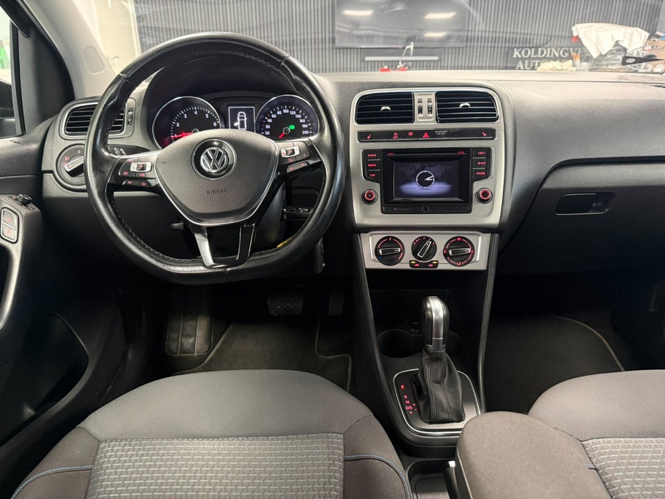 VW Polo 1,0 TSi 95 BlueMotion DSG 5d