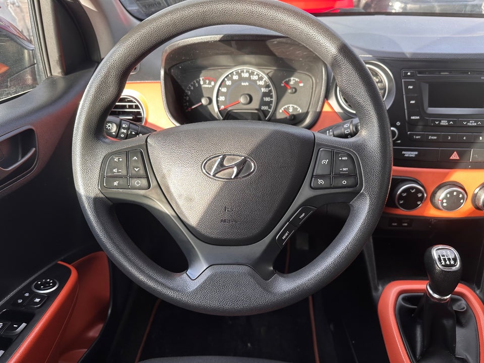 Hyundai i10 1,0 Go 5d