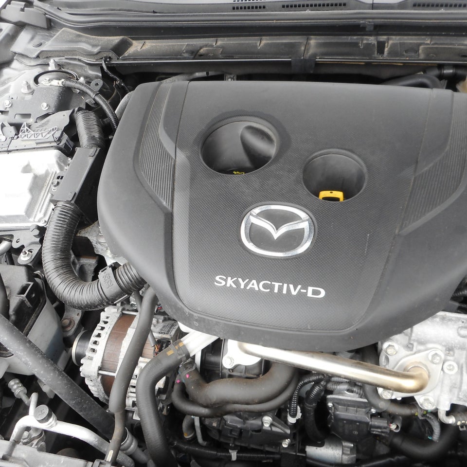 Mazda 3 1,8 SkyActiv-D 116 Sky 4d
