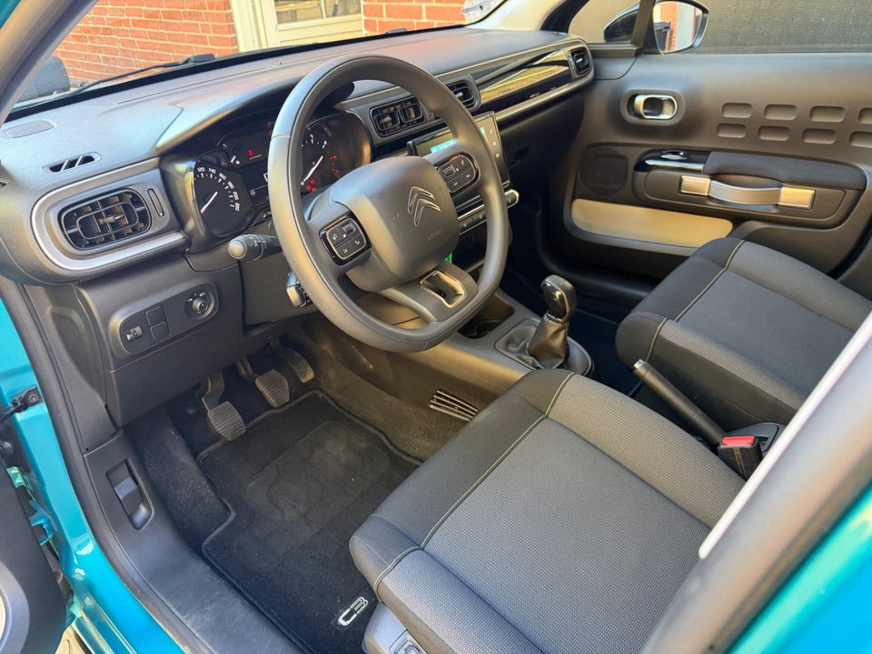 Citroën C3 1,2 PureTech 83 Shine 5d