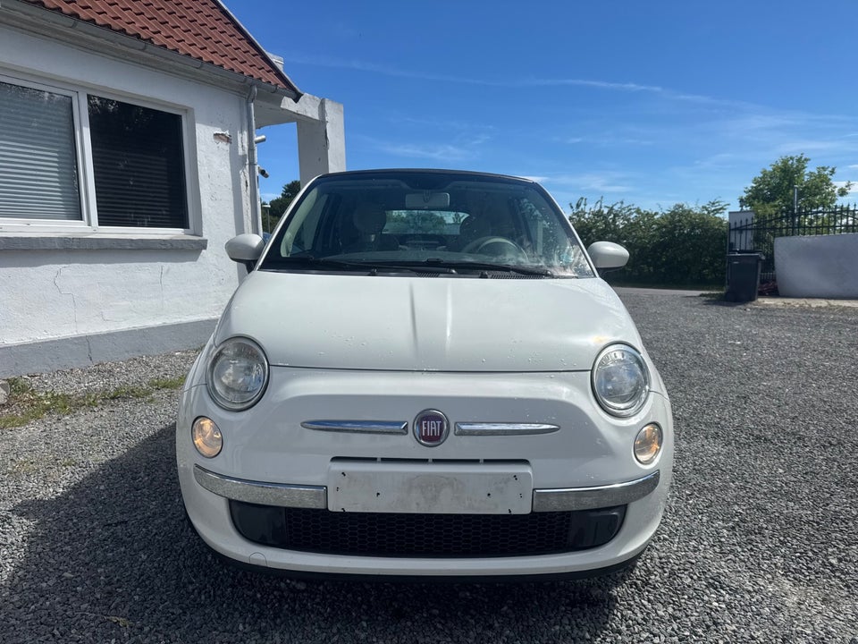 Fiat 500C 1,2 Lounge 2d