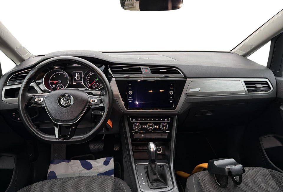 VW Touran 2,0 TDi 115 Comfortline DSG 7prs 5d