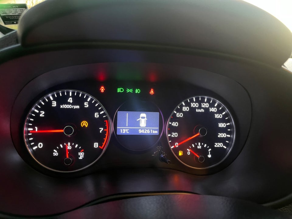Kia Picanto 1,0 MPi Advance 5d