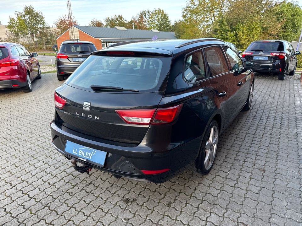 Seat Leon 1,5 TSi 130 Style ST 5d