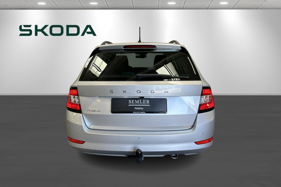 Skoda Fabia 1,0 TSi 95 Life Combi DSG 5d