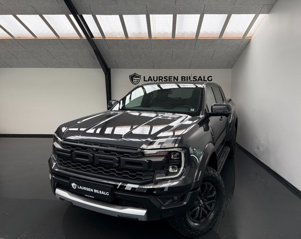 Ford Ranger Raptor 3,0 V6 EcoBoost Db.Kab aut. 4d