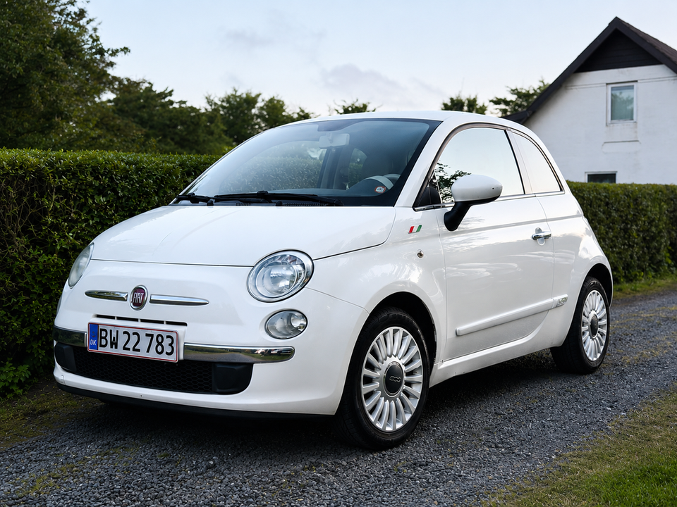 Fiat 500 1,2 Lounge 3d