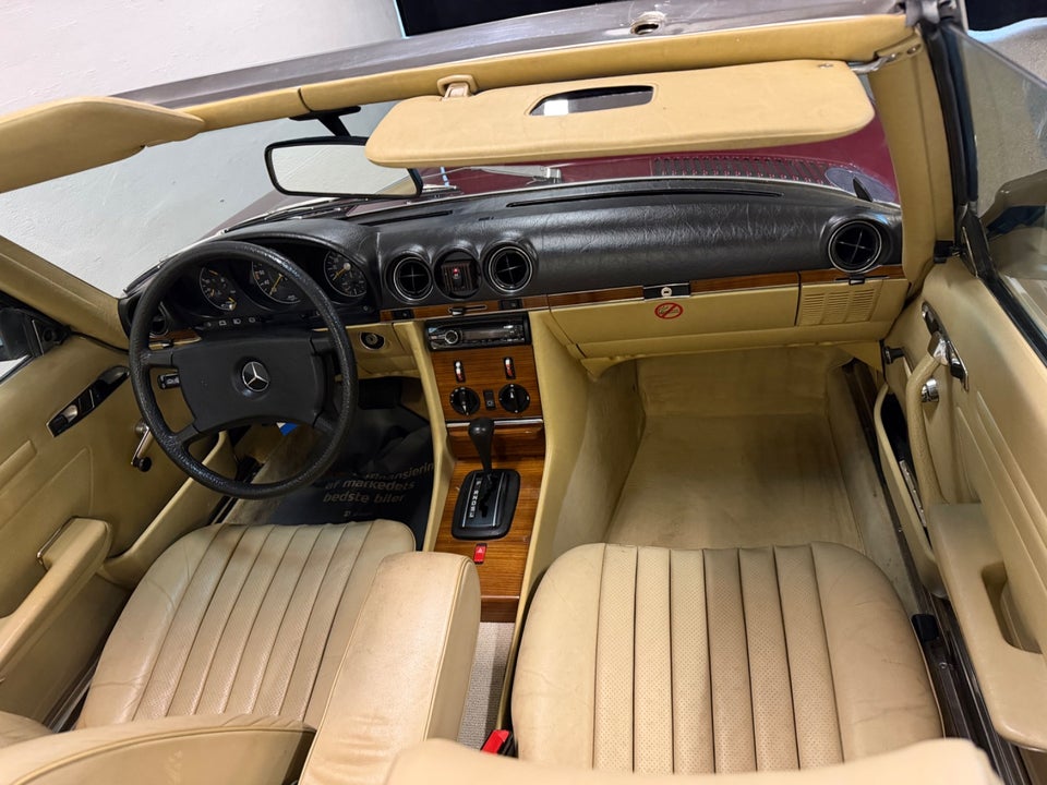 Mercedes 380 SL 3,8  2d