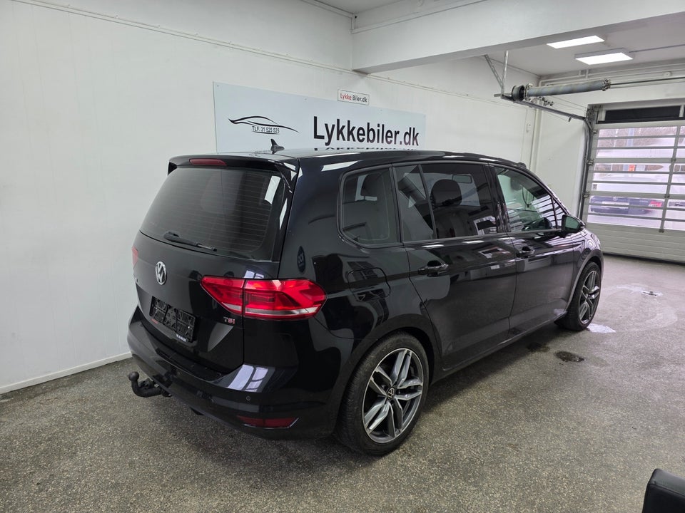 VW Touran 1,4 TSi 150 Trendline DSG 7prs 5d